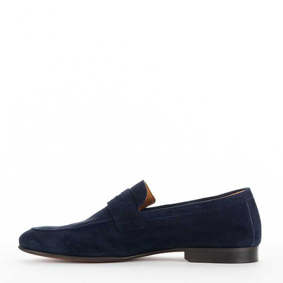 Ambitious Moccasin, Blauw