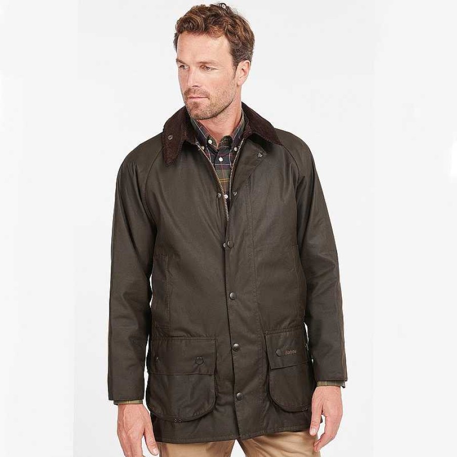 Barbour Jas, Groen