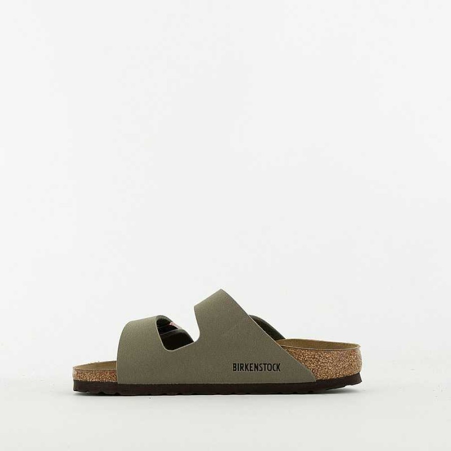 Birkenstock Slipper, Beige