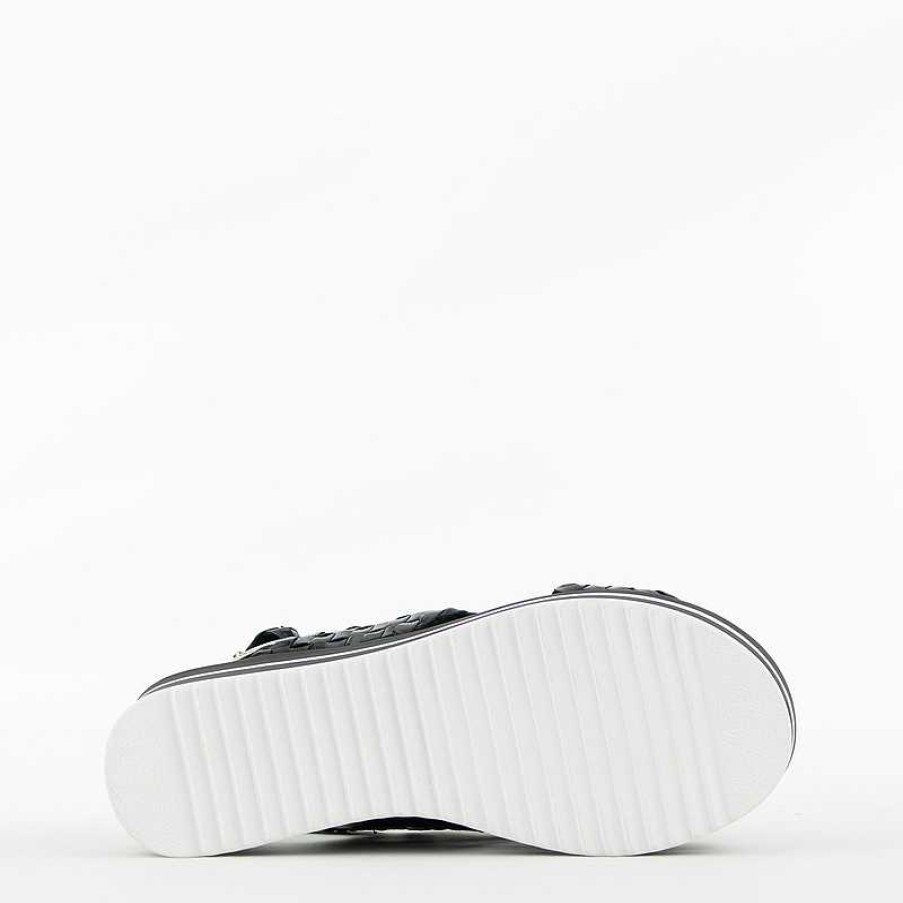 Oh My Sandals Sandaal, Zwart