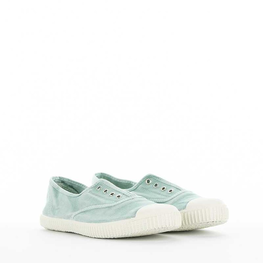 Cayucos Slip On, Groen