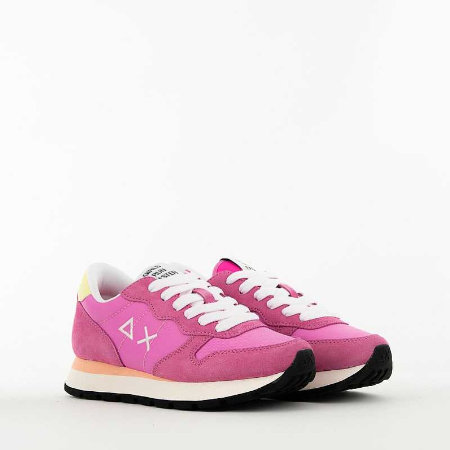 Sun68 Sneaker, Roze