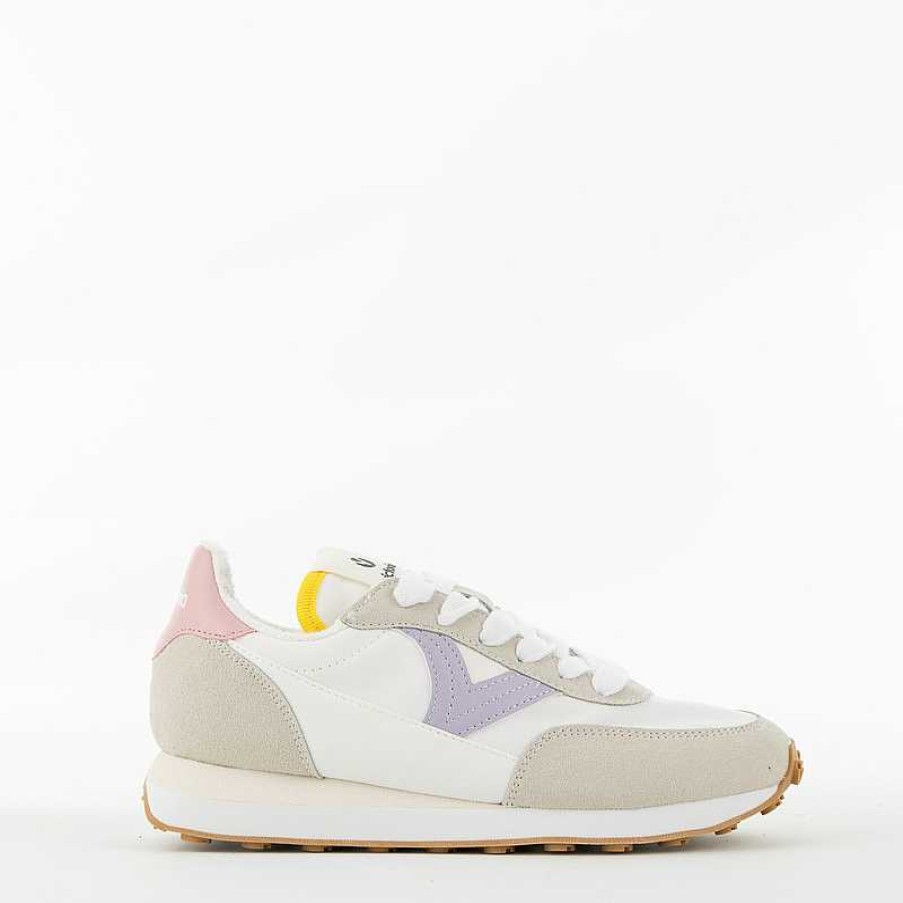 Victoria Sneaker, Wit