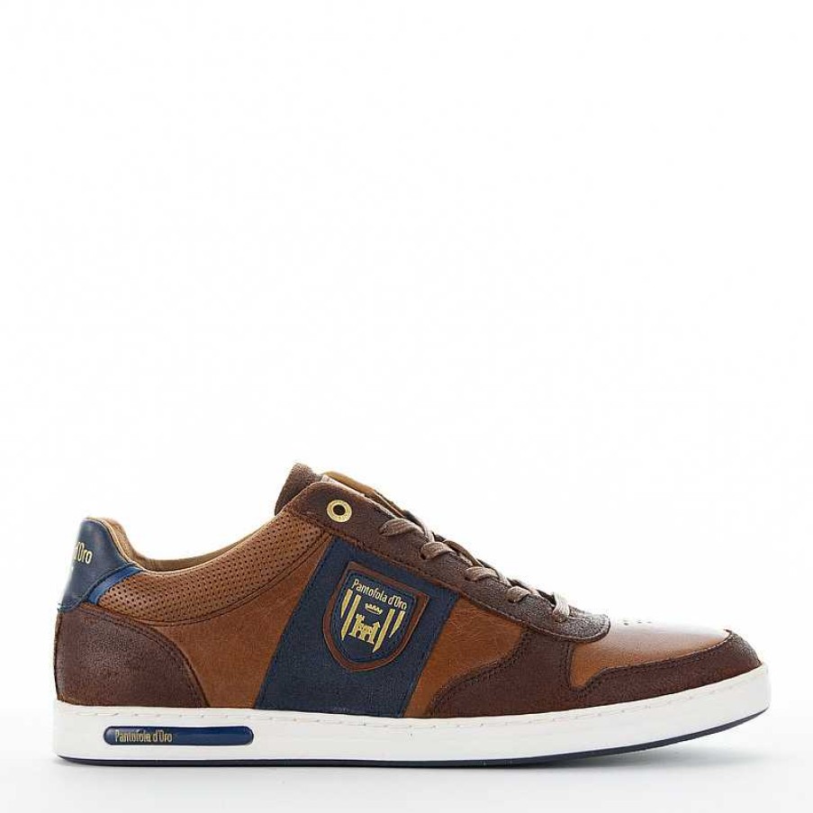 Pantofola D'oro Sneaker, Cognac