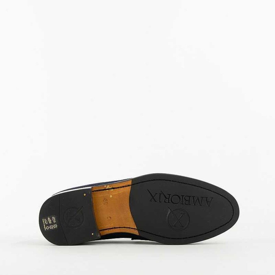 Ambiorix Moccasin, Blauw