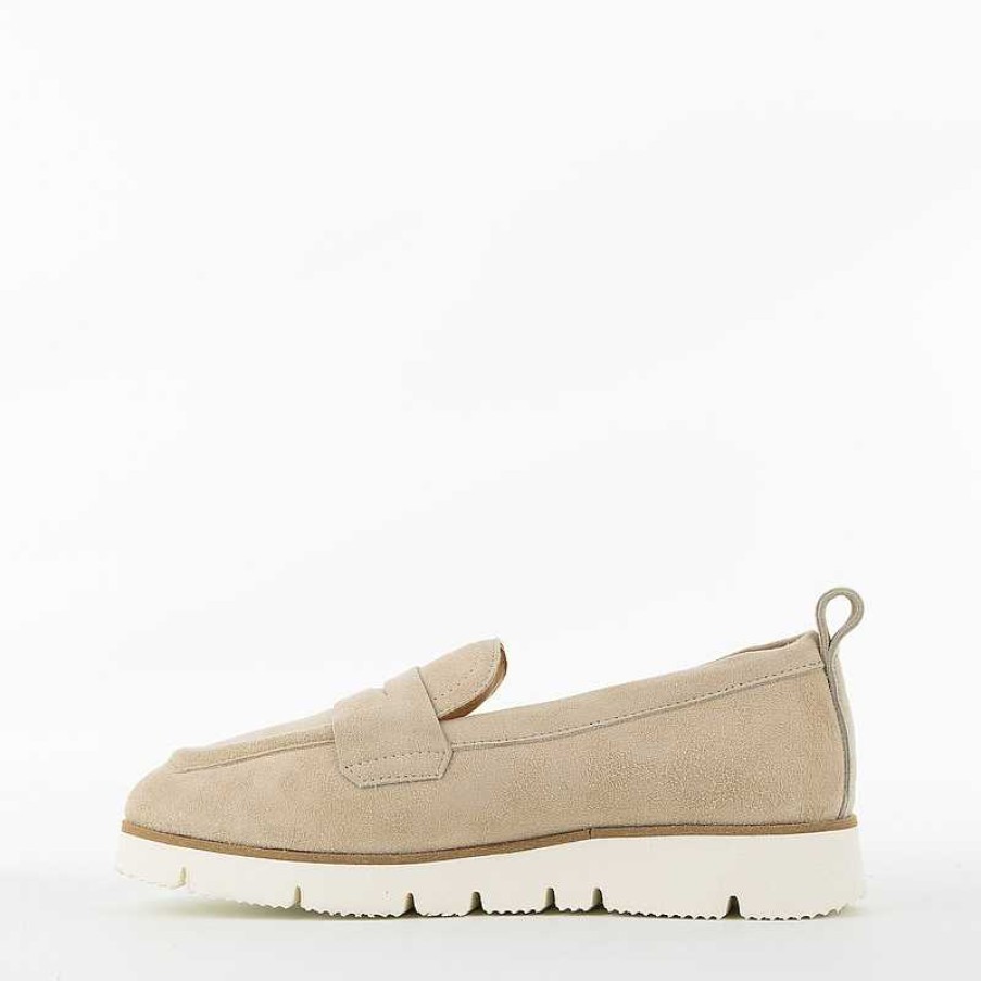 Buffalini Moccasin, Beige