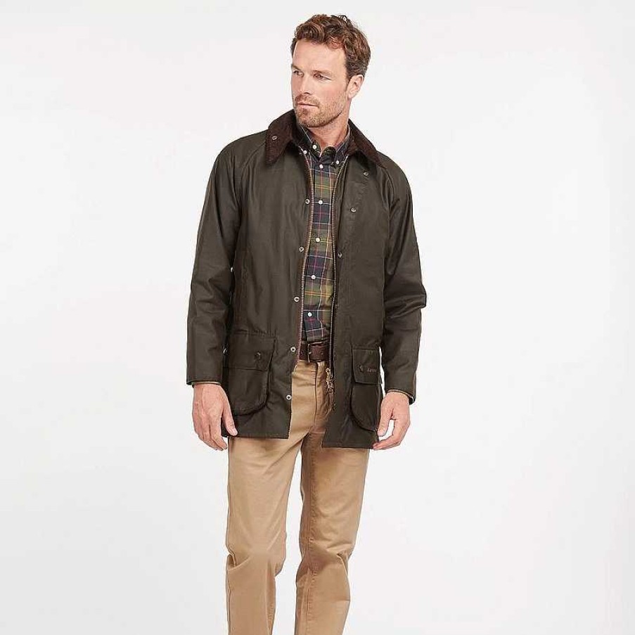 Barbour Jas, Groen