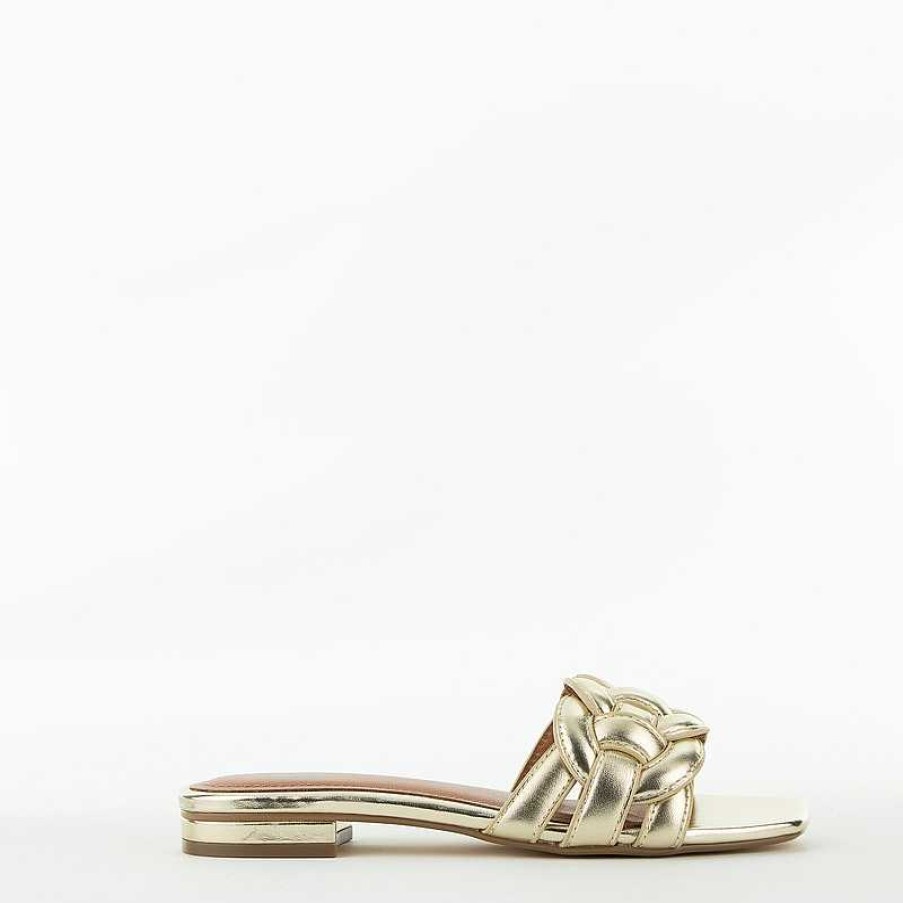 Bibilou Slipper, Goud