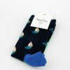 Happy Socks Kousen, Blauw