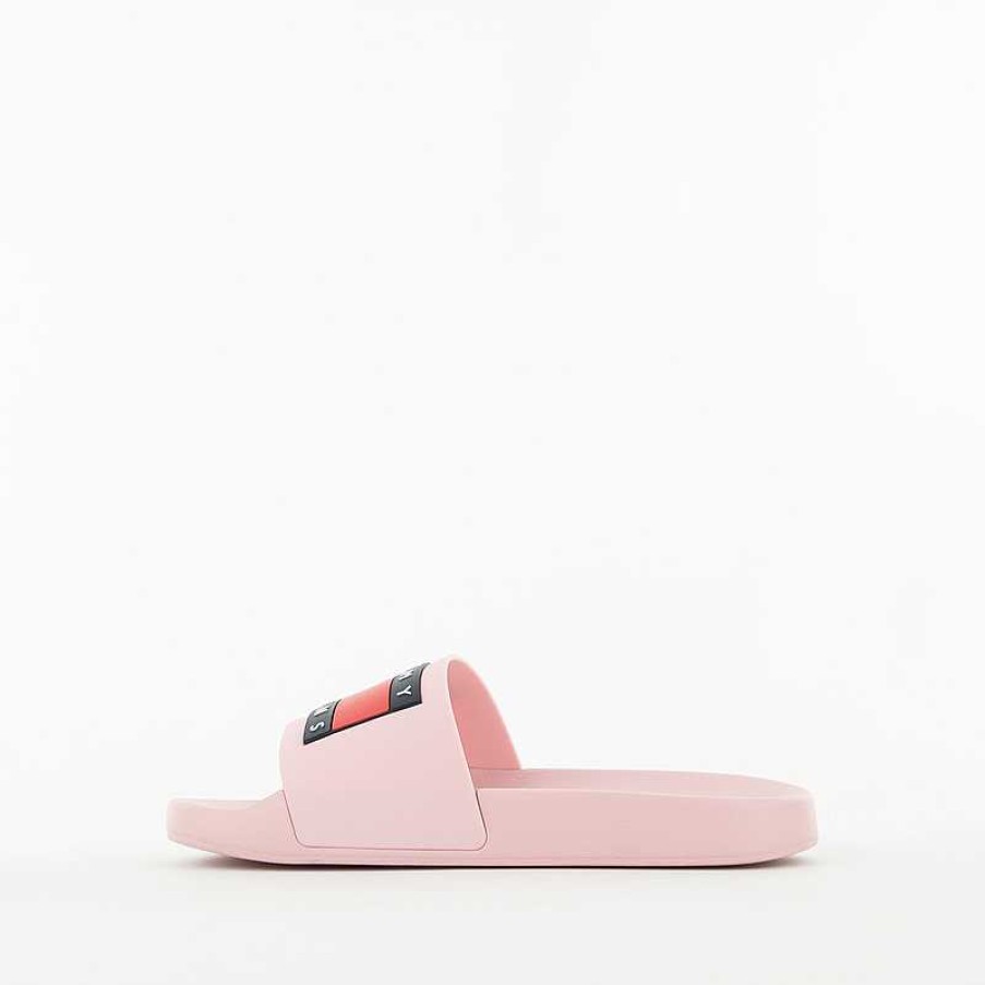 Tommy Hilfiger Slipper, Roze