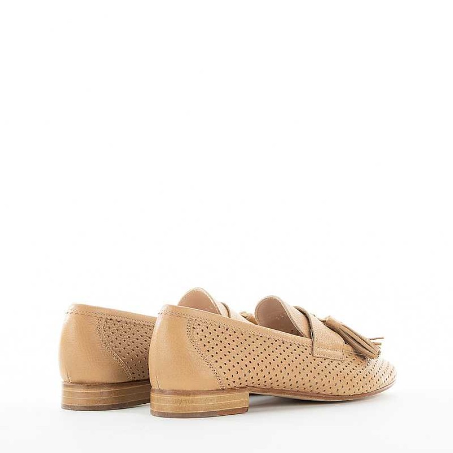 Pertini Moccasin, Beige