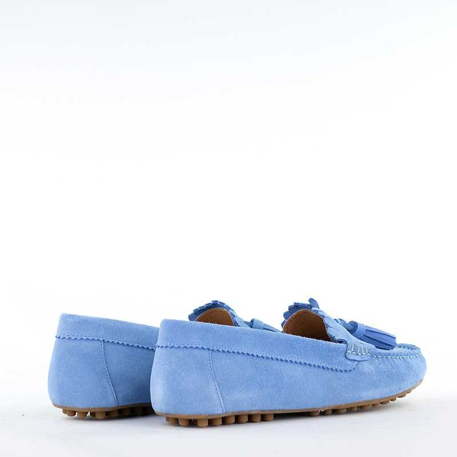 Ctwlk Moccasin, Blauw