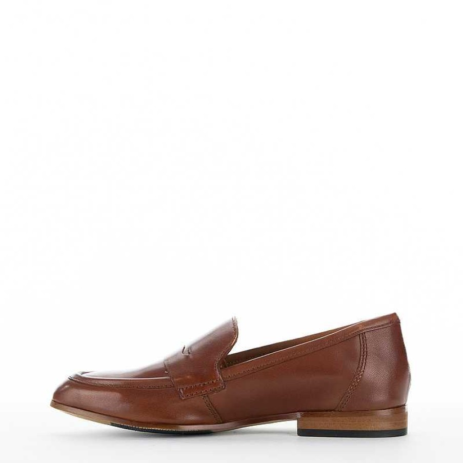 Buffalini Moccasin, Cognac