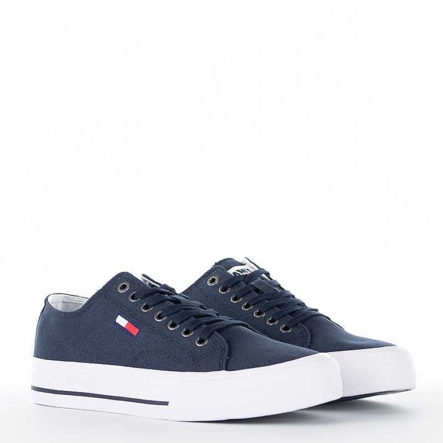 Tommy Hilfiger Sneaker, Blauw