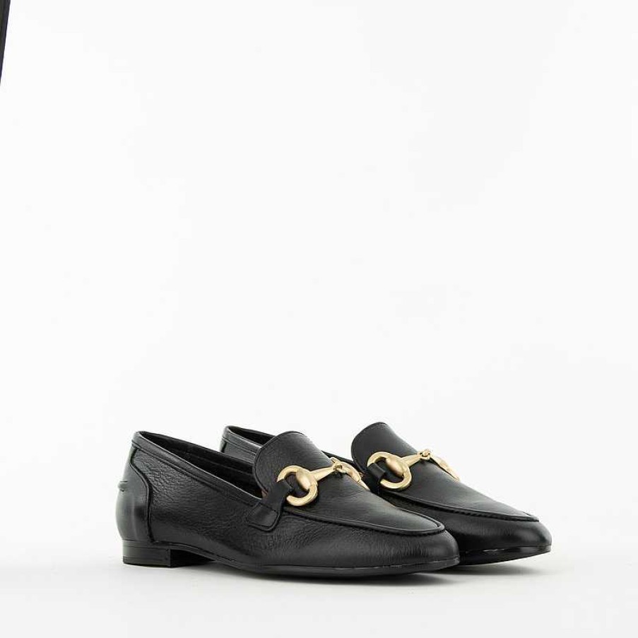 Buffalini Moccasin, Zwart