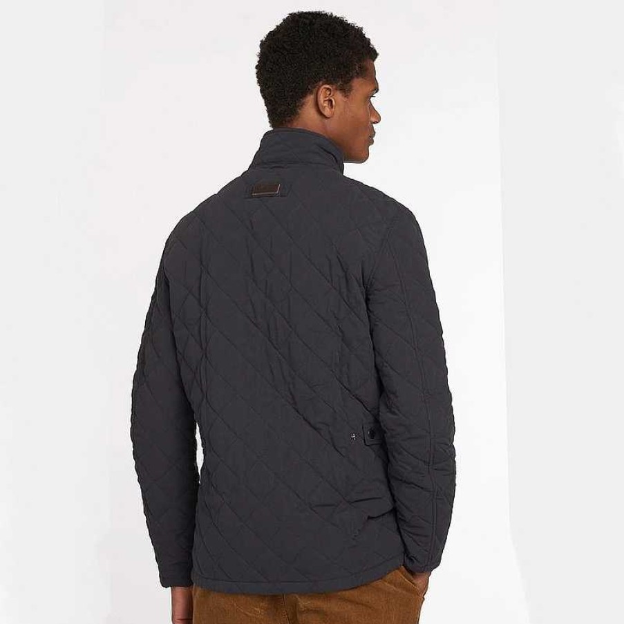 Barbour Jas, Blauw