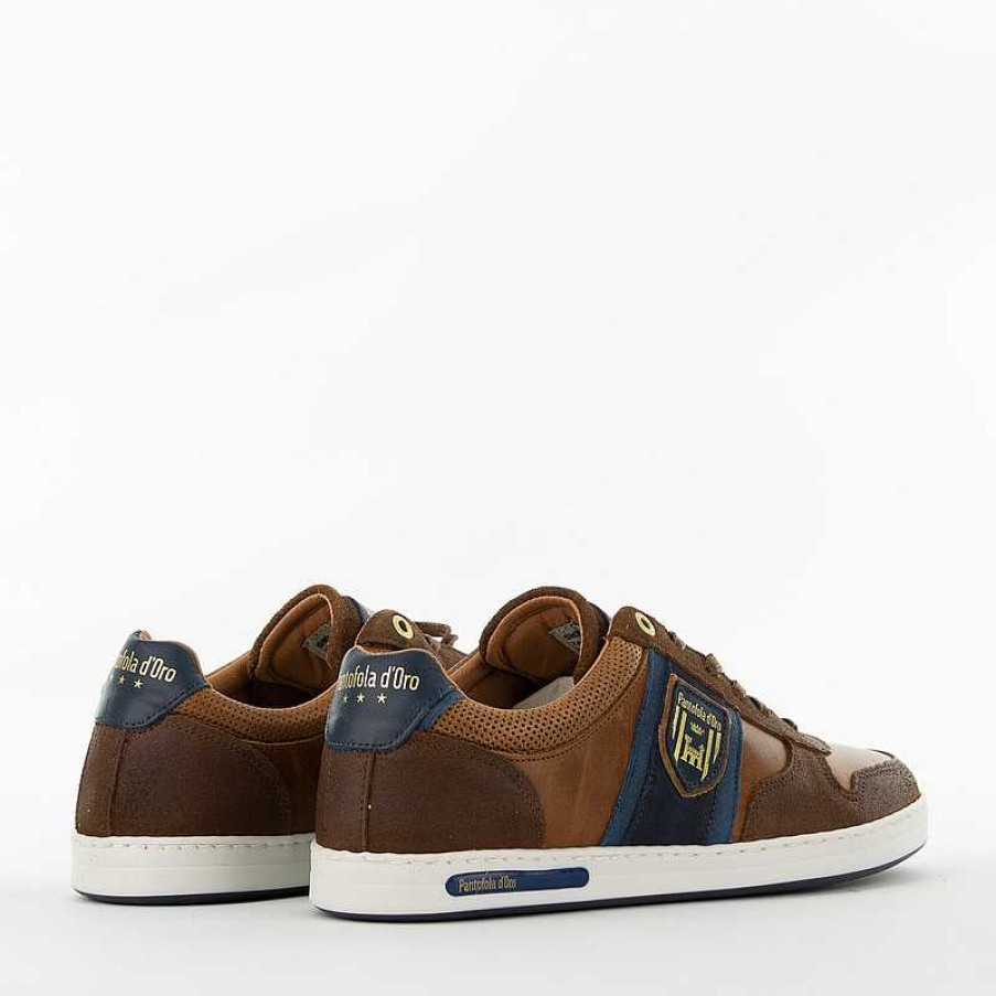 Pantofola D'oro Sneaker, Cognac