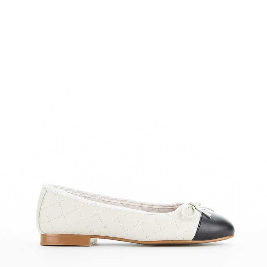 Buffalini Ballerina, Beige