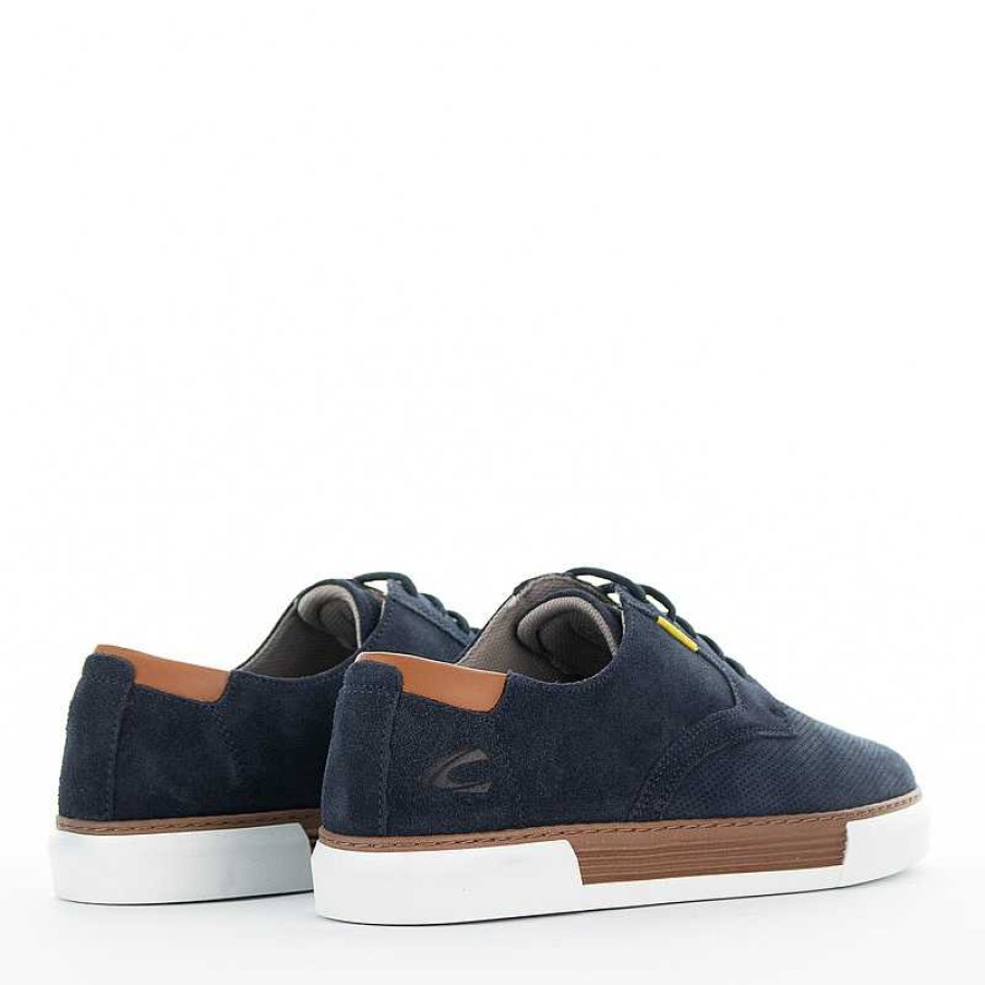 Camel Sneaker, Blauw