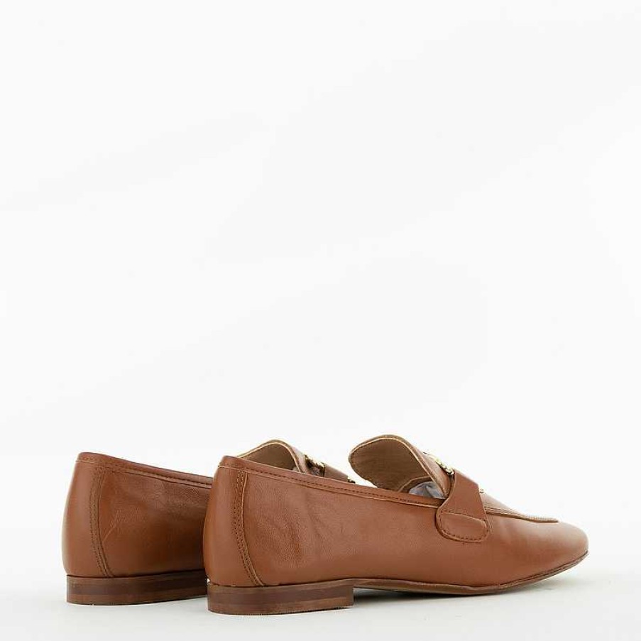 Scapa Footwear Moccasin, Cognac