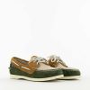 Sebago Bootschoen, Groen