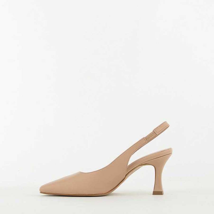 Buffalini Pump, Beige