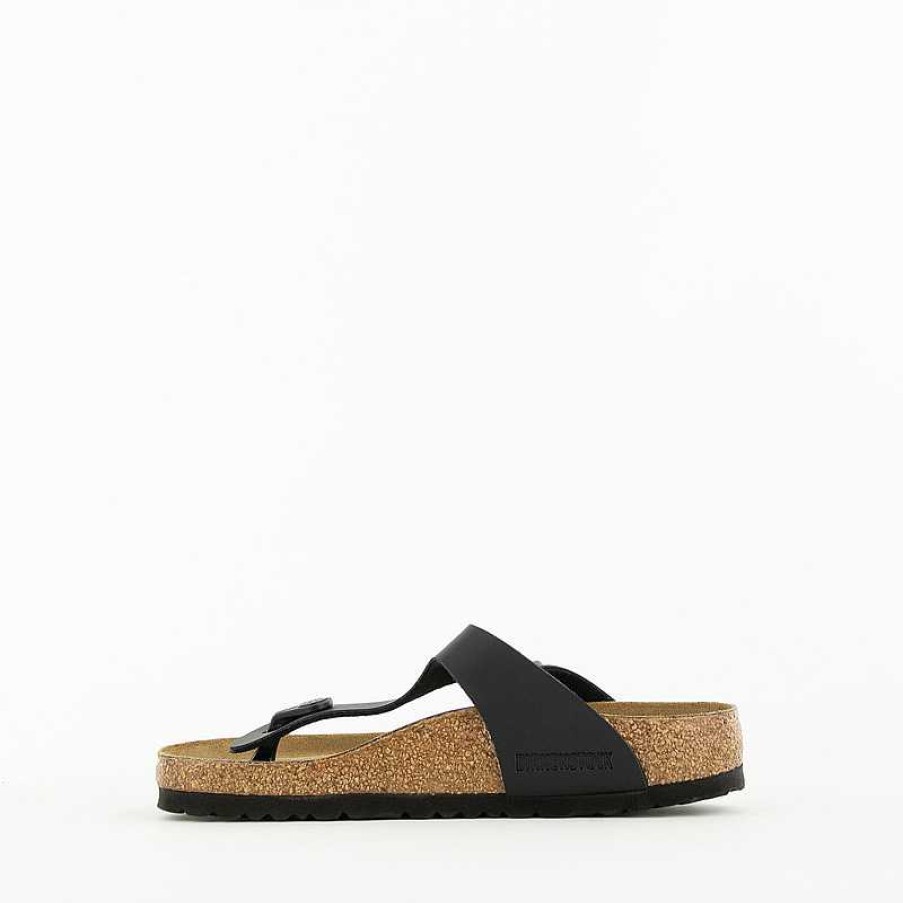 Birkenstock Slipper, Zwart