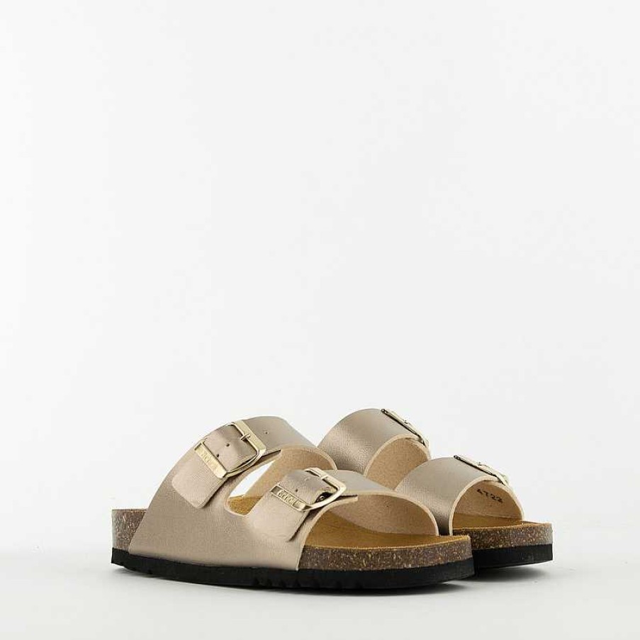 Schol Slipper, Goud