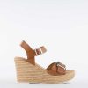 Oh My Sandals Sandaal, Cognac