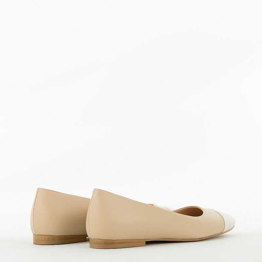 Buffalini Pump, Beige