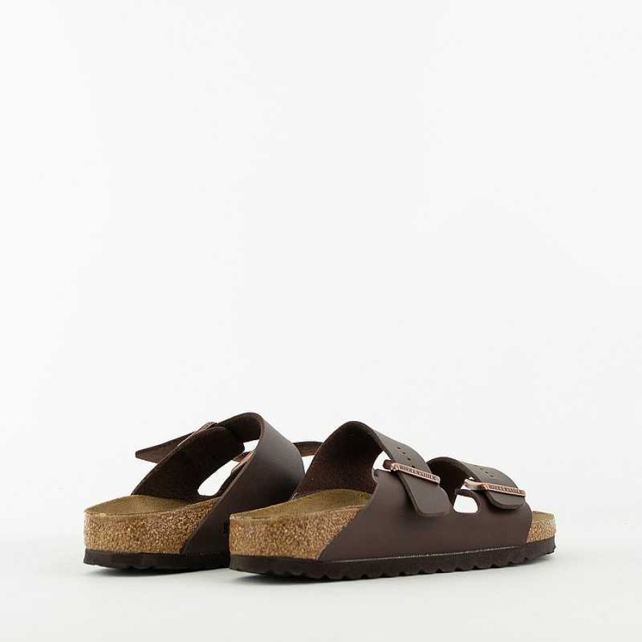 Birkenstock Slipper, Bruin