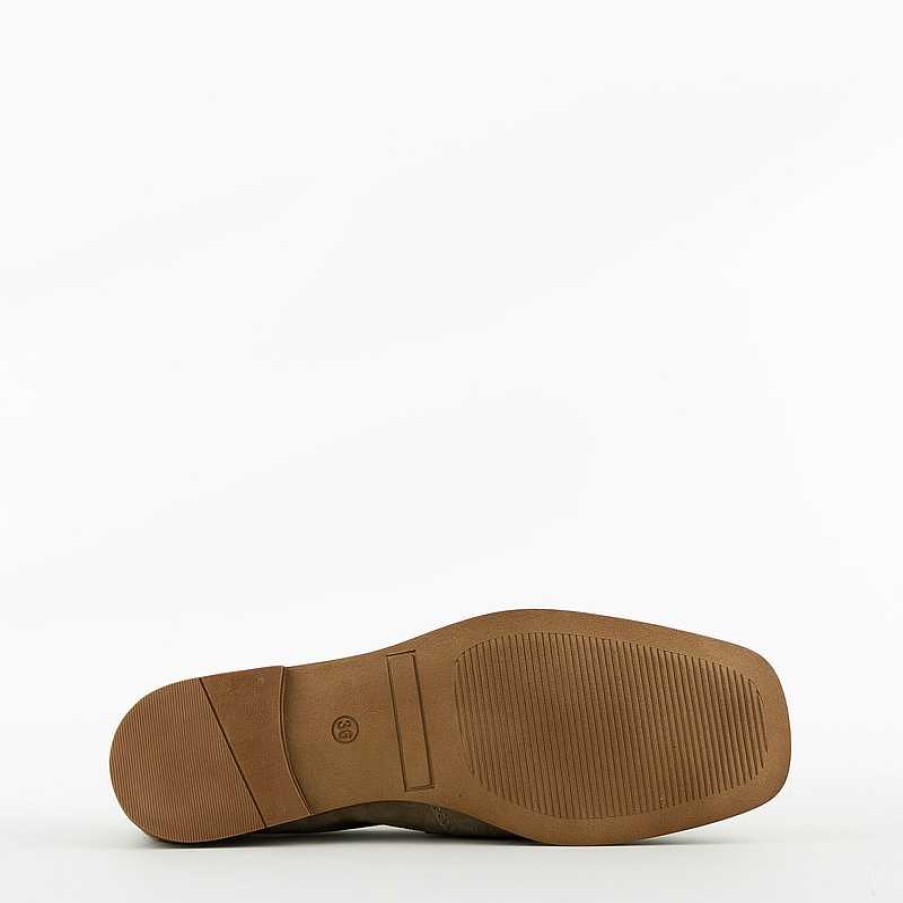 Buffalini Moccasin, Beige