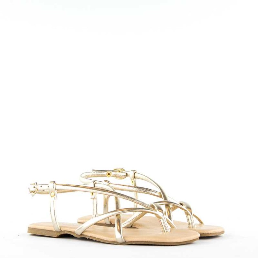 Scapa Footwear Sandaal, Goud