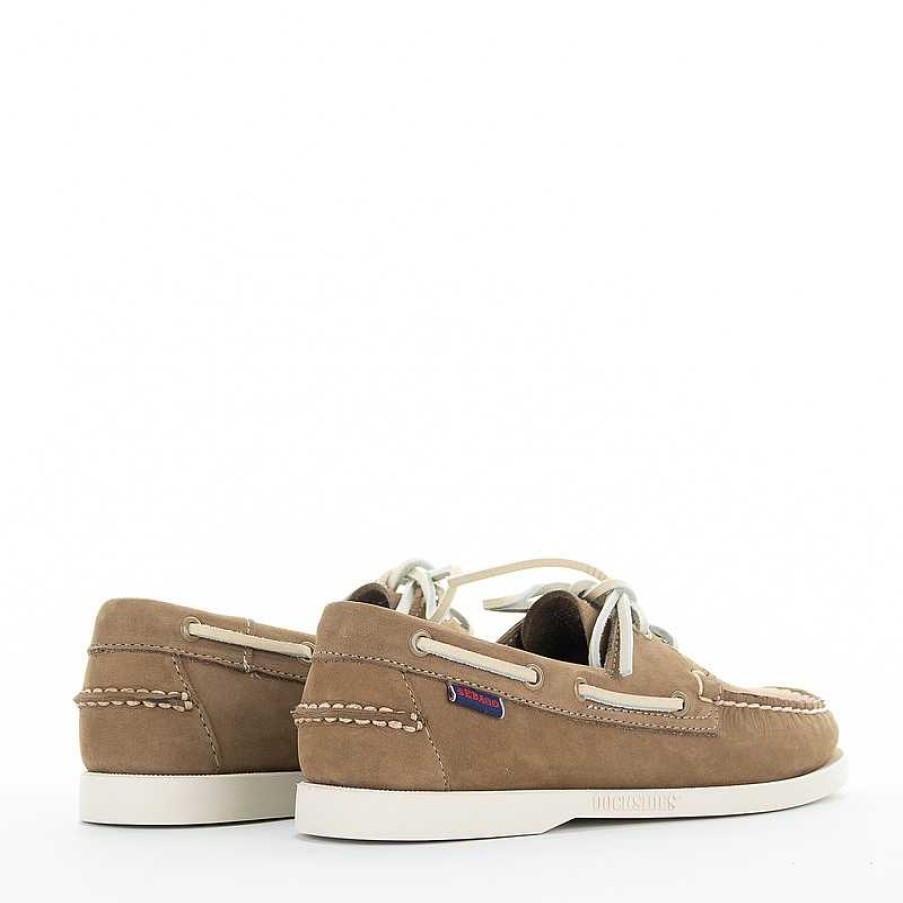 Sebago Bootschoen, Beige