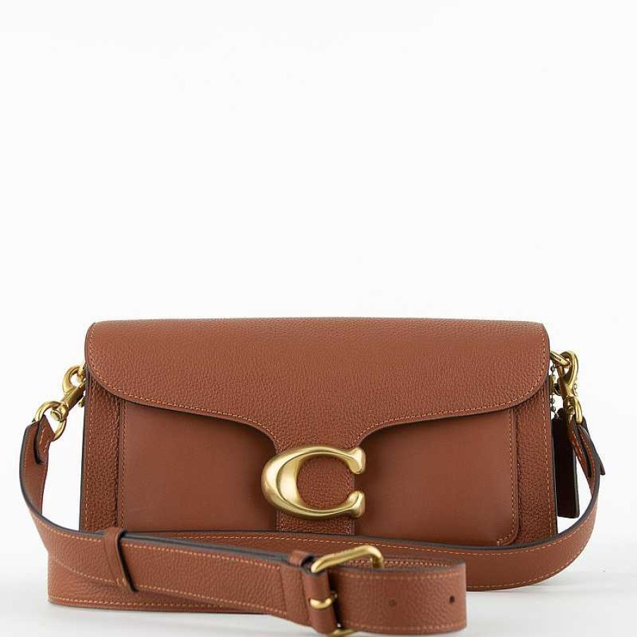 Coach New York Handtassen, Cognac