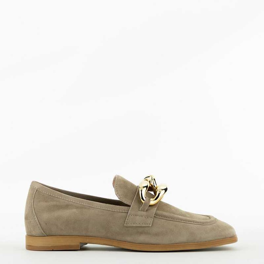 Buffalini Moccasin, Beige