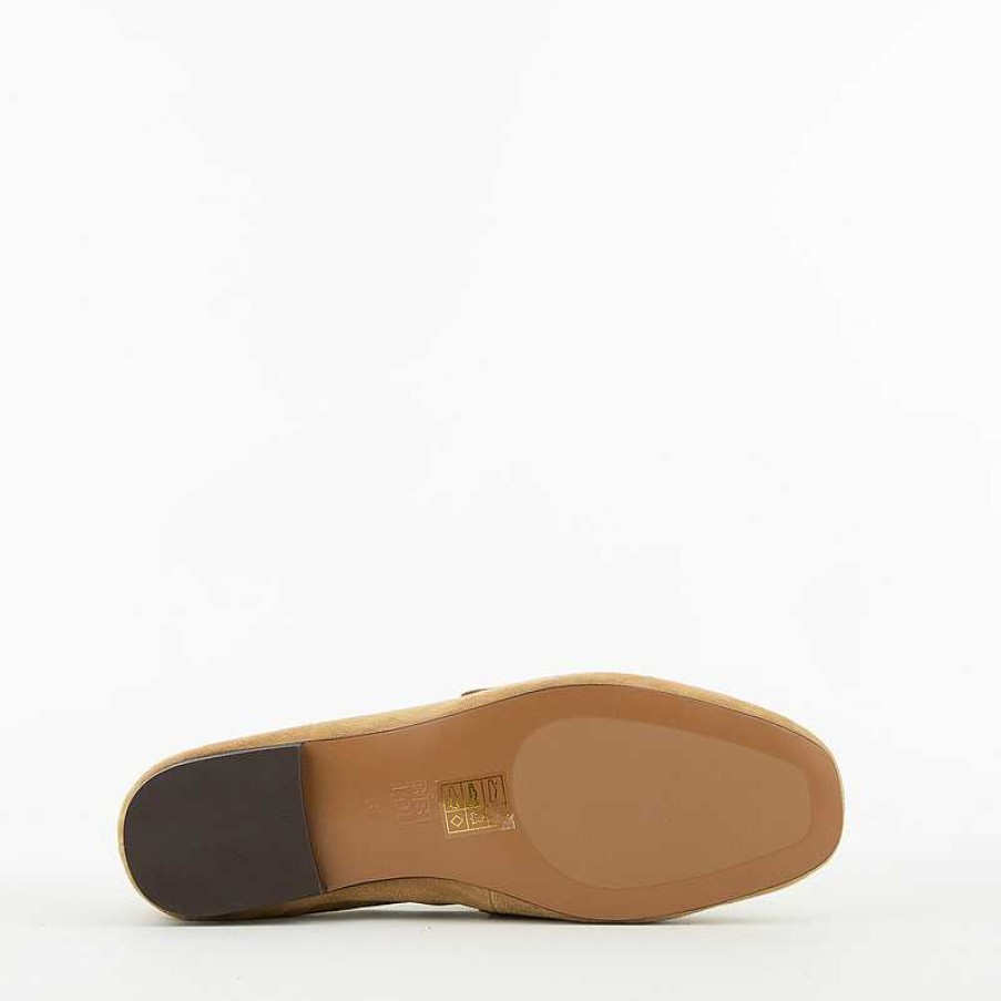 Bibilou Moccasin, Cognac