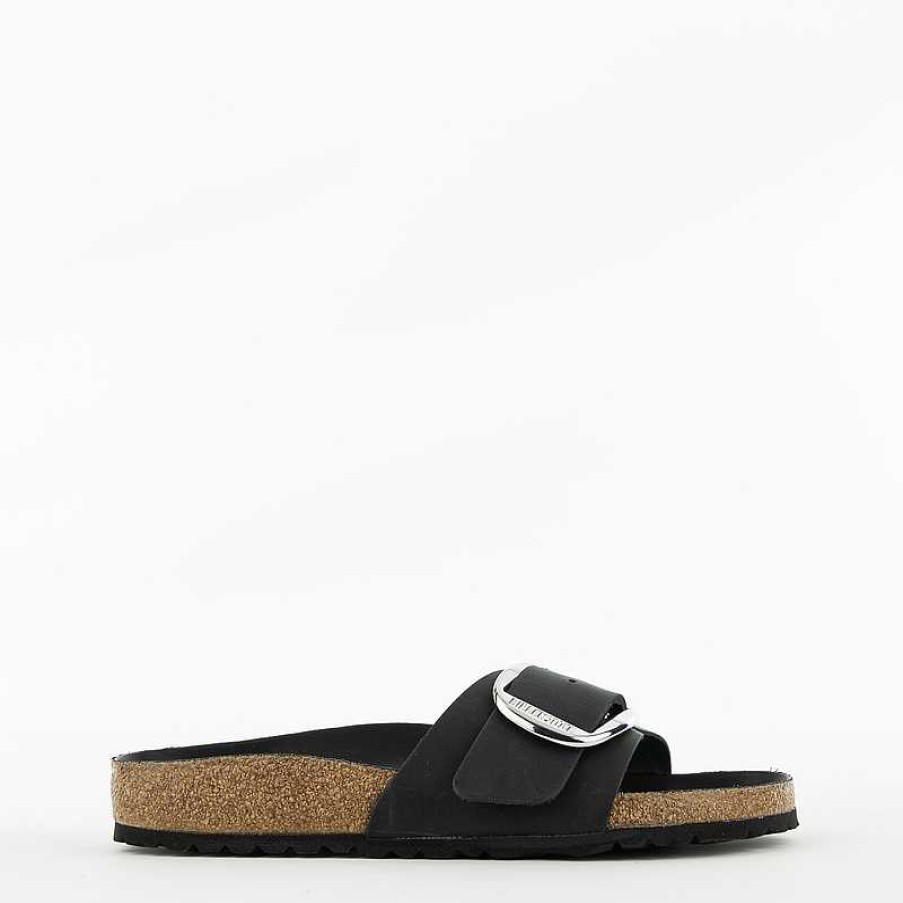 Birkenstock Slipper, Zwart