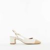 Buffalini Pump, Beige