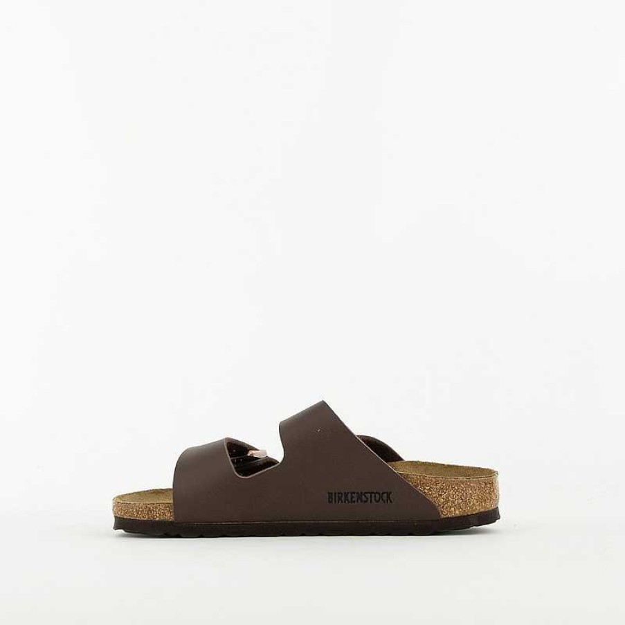 Birkenstock Slipper, Bruin