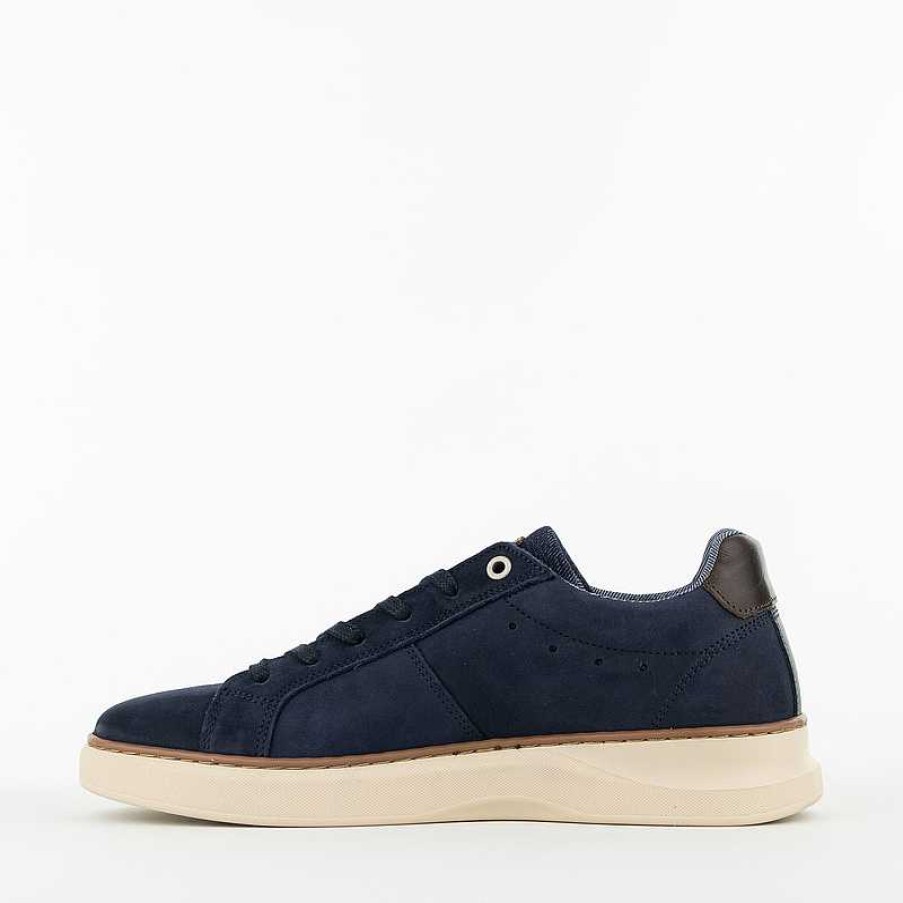 Bullboxer Trend Design Sneaker, Blauw