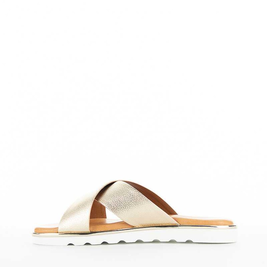 Buffalini Slipper, Goud