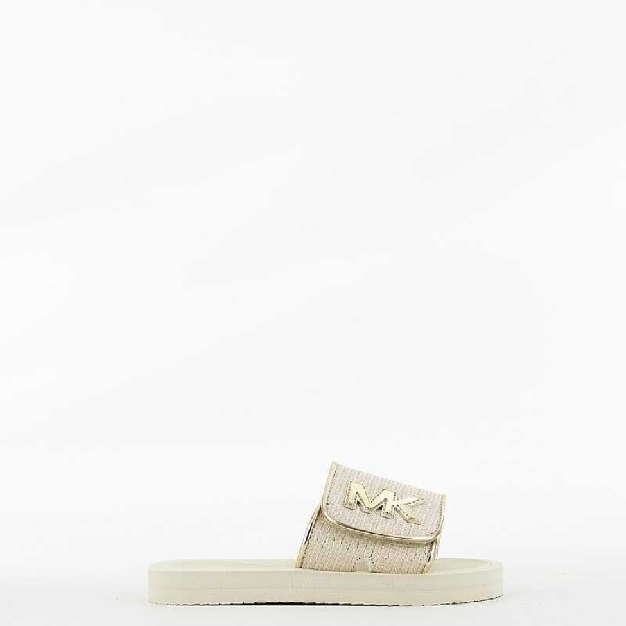 Michael Kors Kids Slipper, Beige