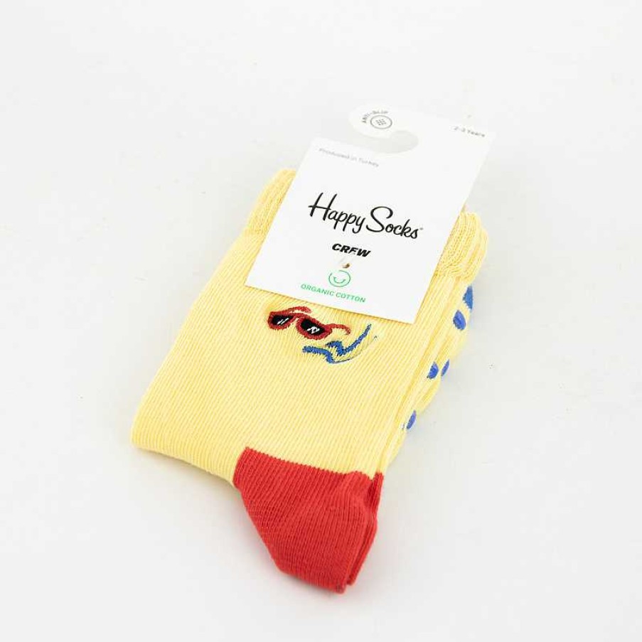 Happy Socks Kousen, Geel