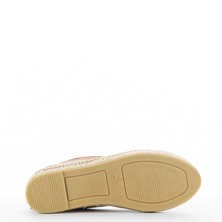 Kanna Espadrille, Cognac