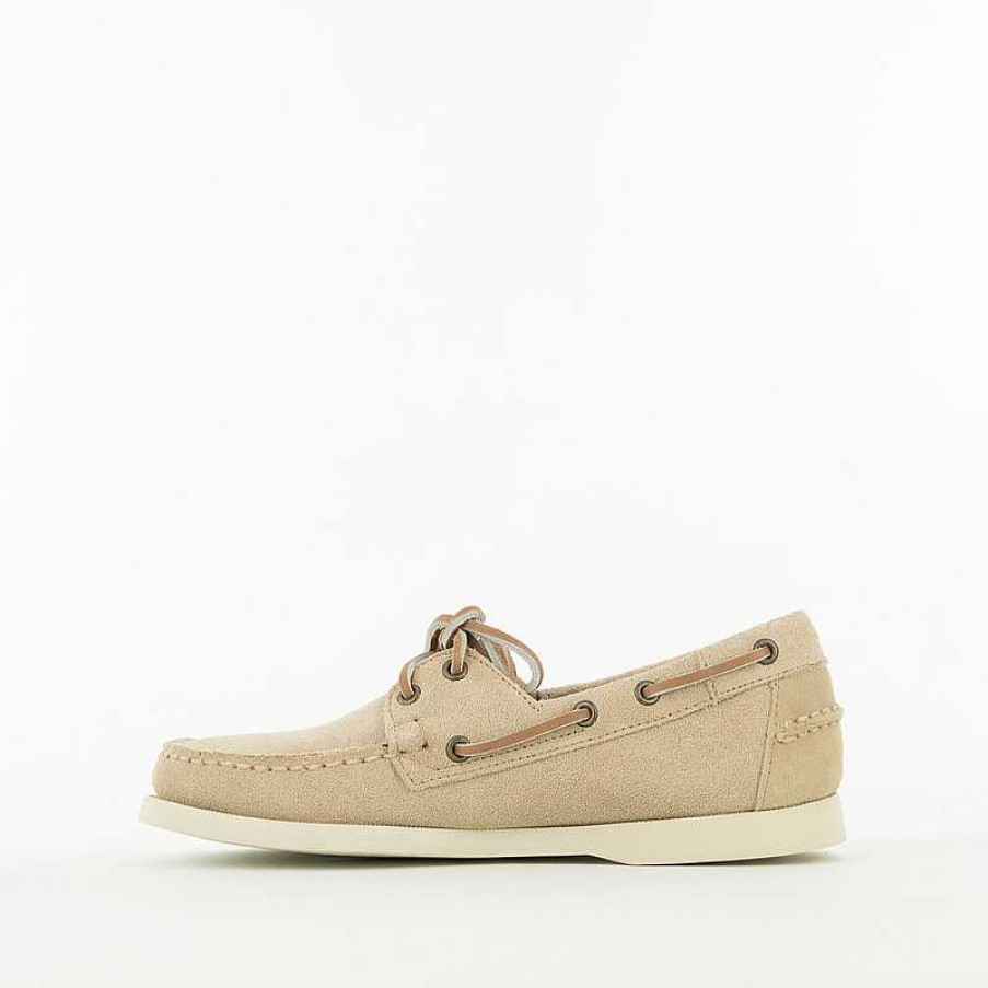 Sebago Bootschoen, Beige