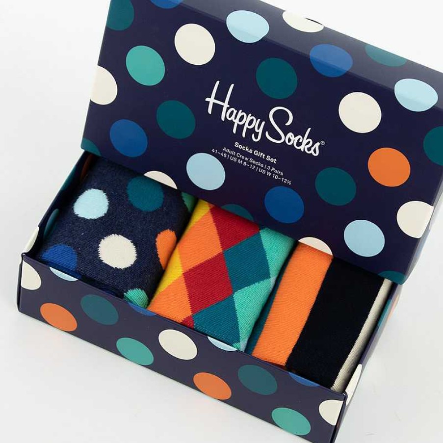 Happy Socks Kousen, Blauw