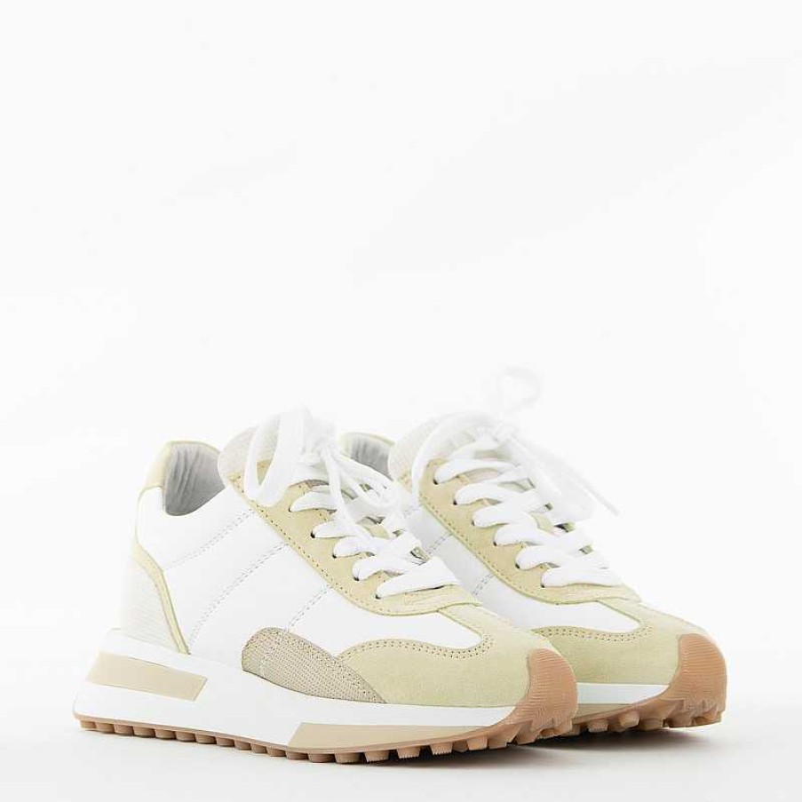 Via Vai Sneaker, Beige