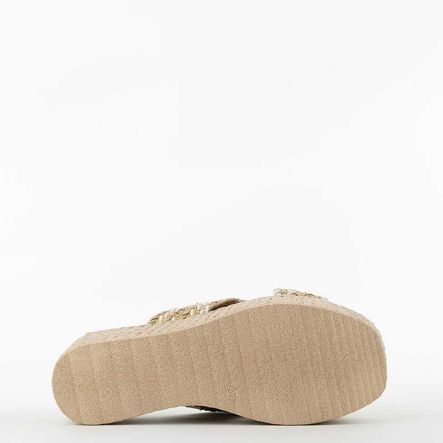 Oh My Sandals Slipper, Beige