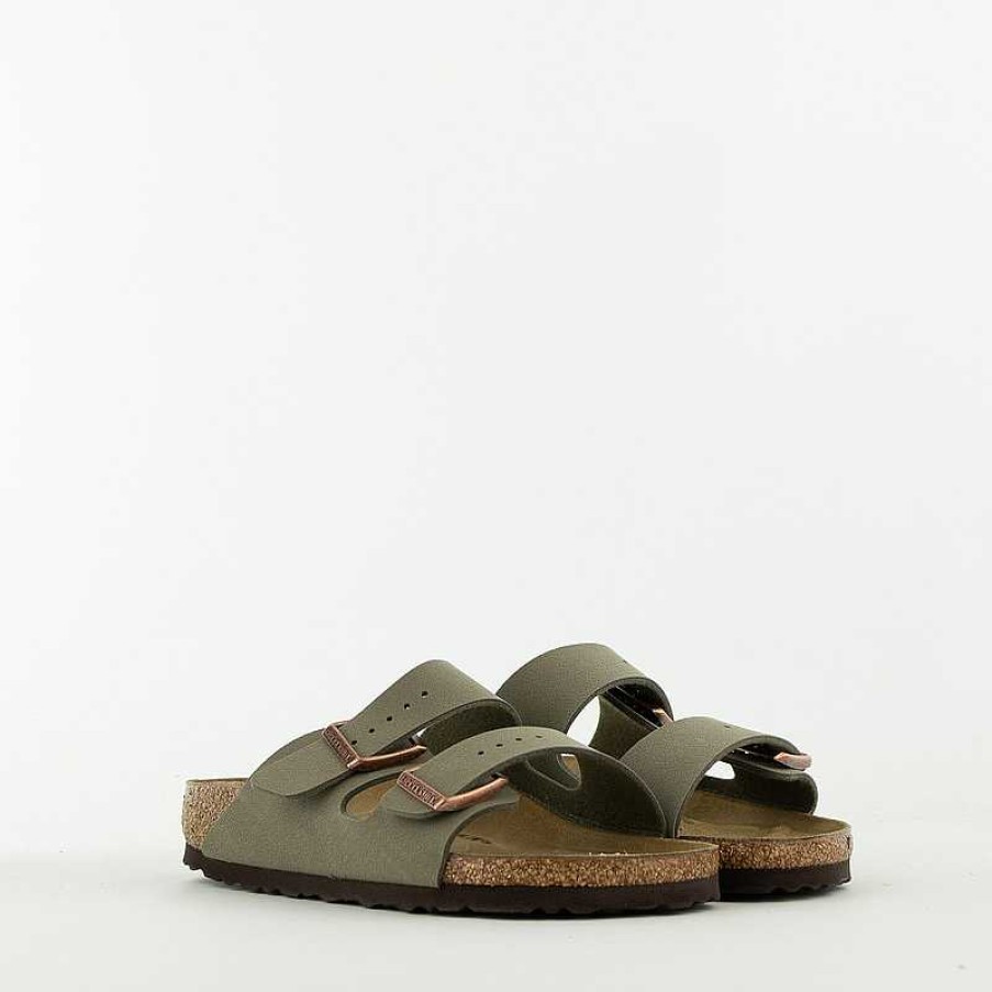 Birkenstock Slipper, Beige